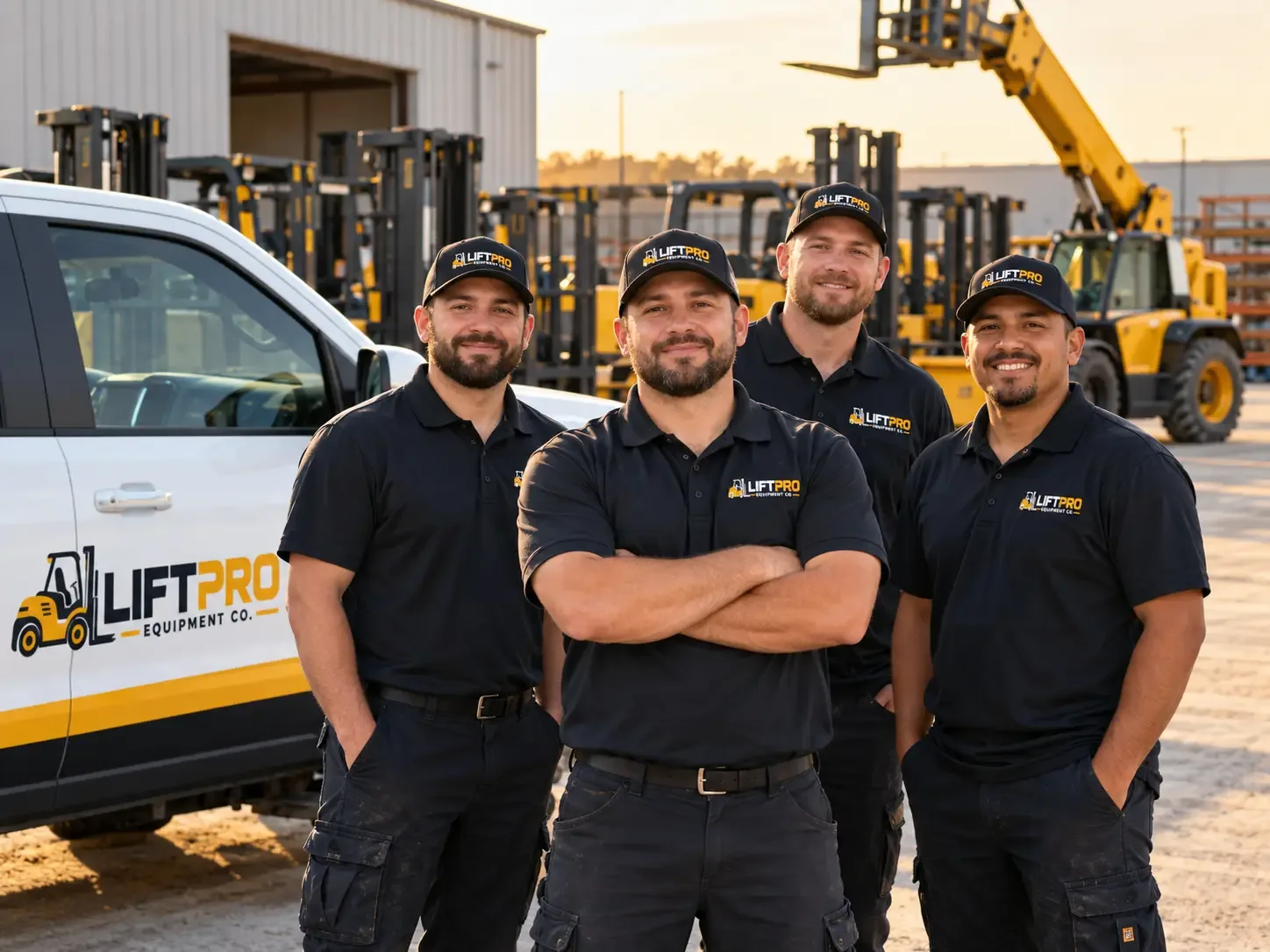 Forklift Rental company in Bedford, NH