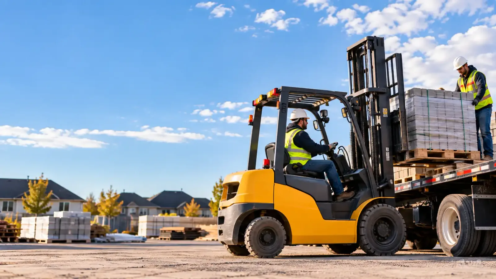 Forklift Rental in Bedford, NH